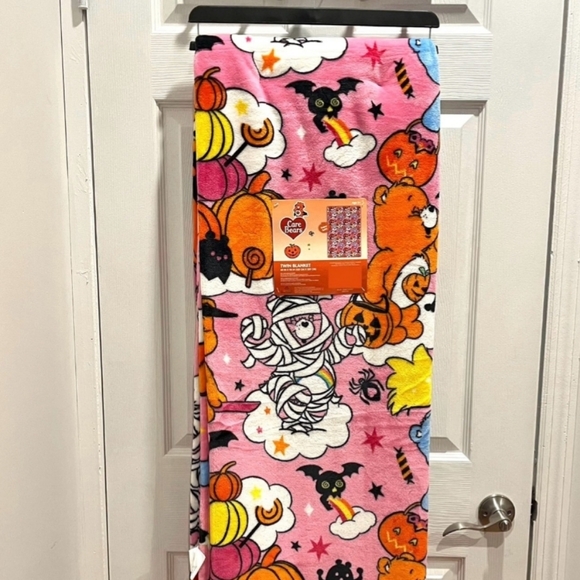 Care Bears Other - Care Bears Halloween Blanket 🎃